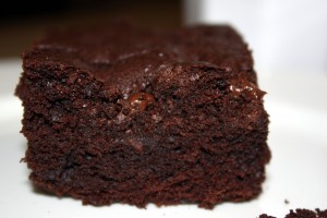 Mmmm....brownie