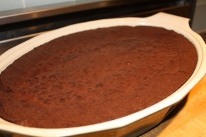 Sinful Brownie Pudding