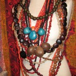 Colourful necklaces