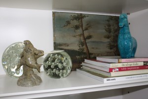 Artwork, objects & books