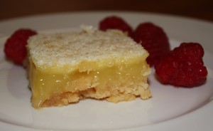 Arlene's lemon square