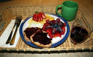 Breakfast In Bed