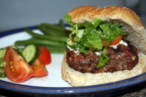 Homemade Burger