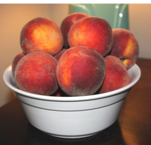 Freestone Peaches