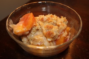 Peach Crisp