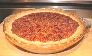 Homemade Pecan Pie