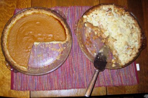 Not one, but TWO kinds of pie!