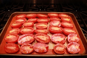 Ready for the oven