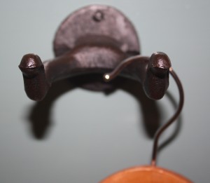 Cast iron hook