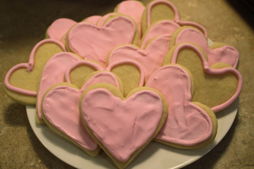 Sweet Heart cookies