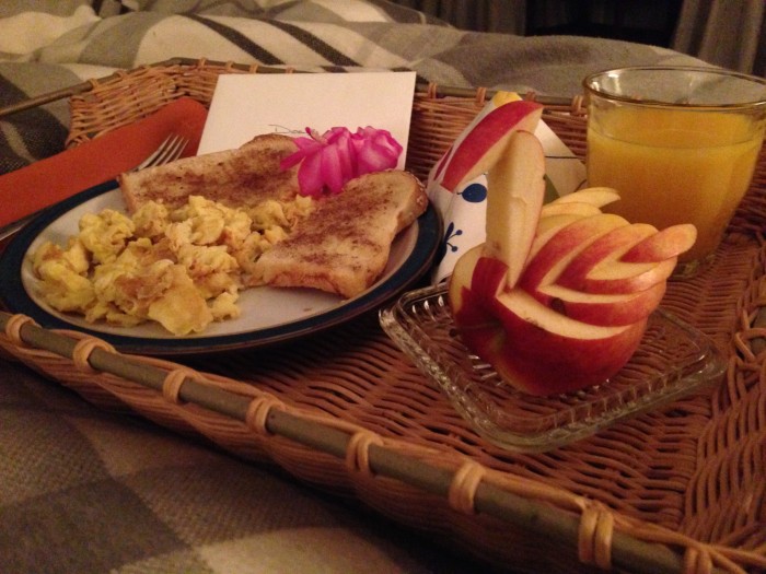 Breakfast in Bed