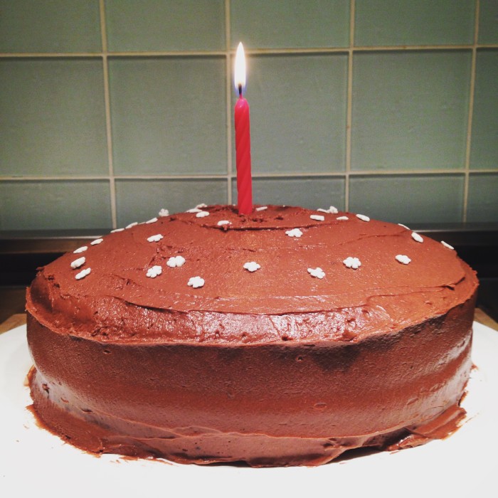 Chocolate Birthday Cake