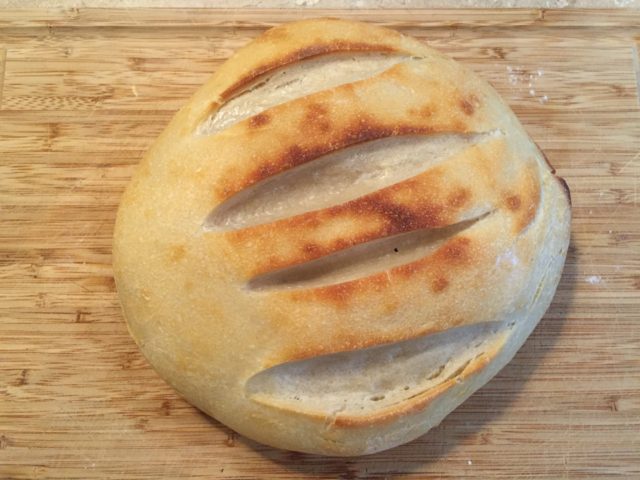 Glue bread masquerading as sourdough bread