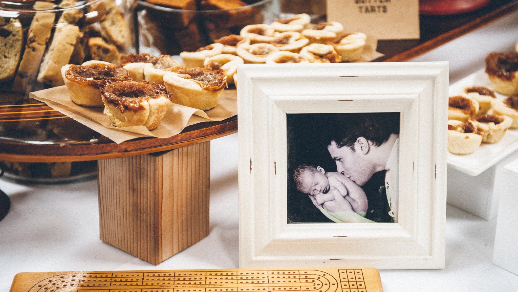 Photo and butter tarts