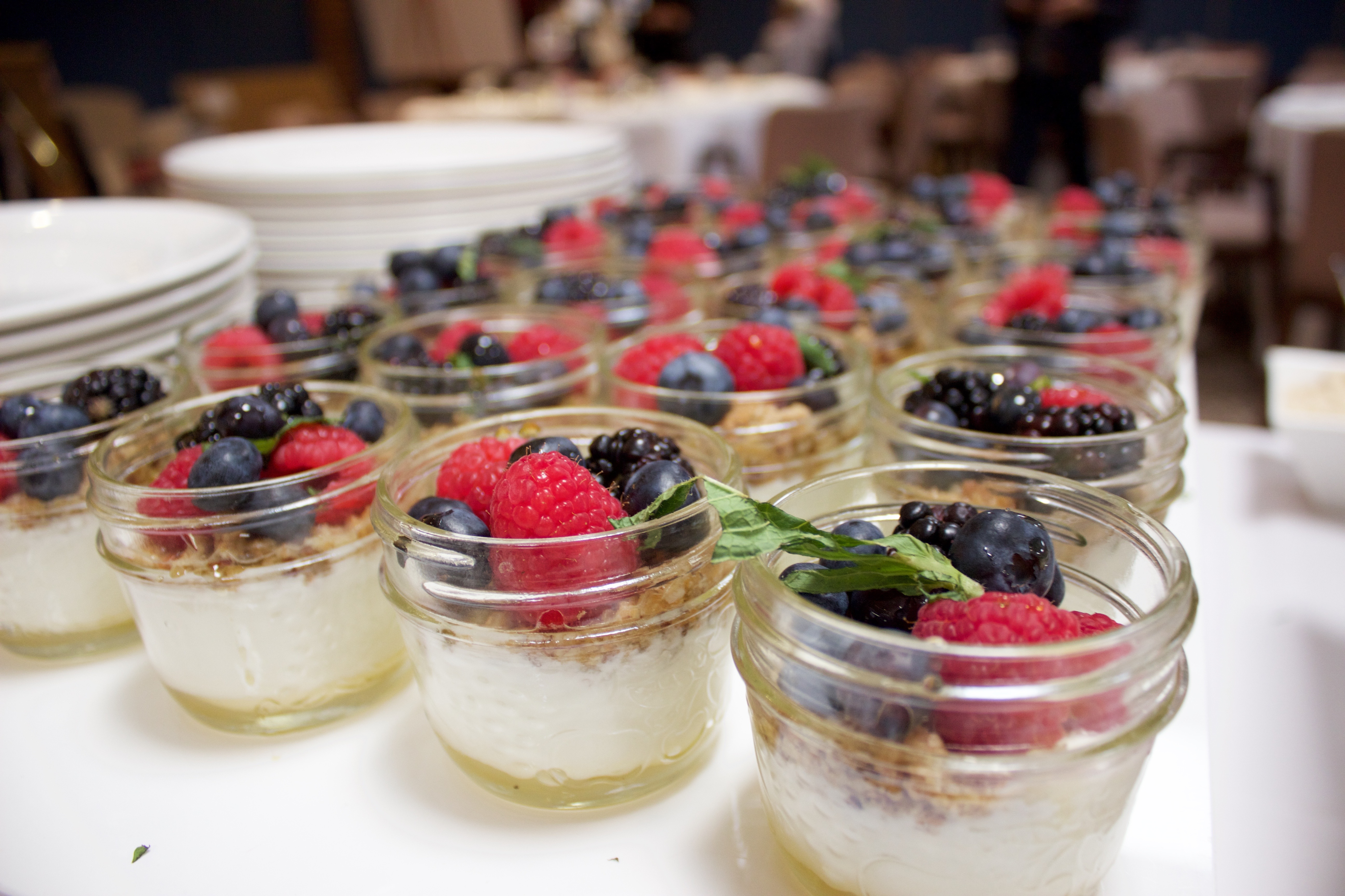 yogurt parfaits