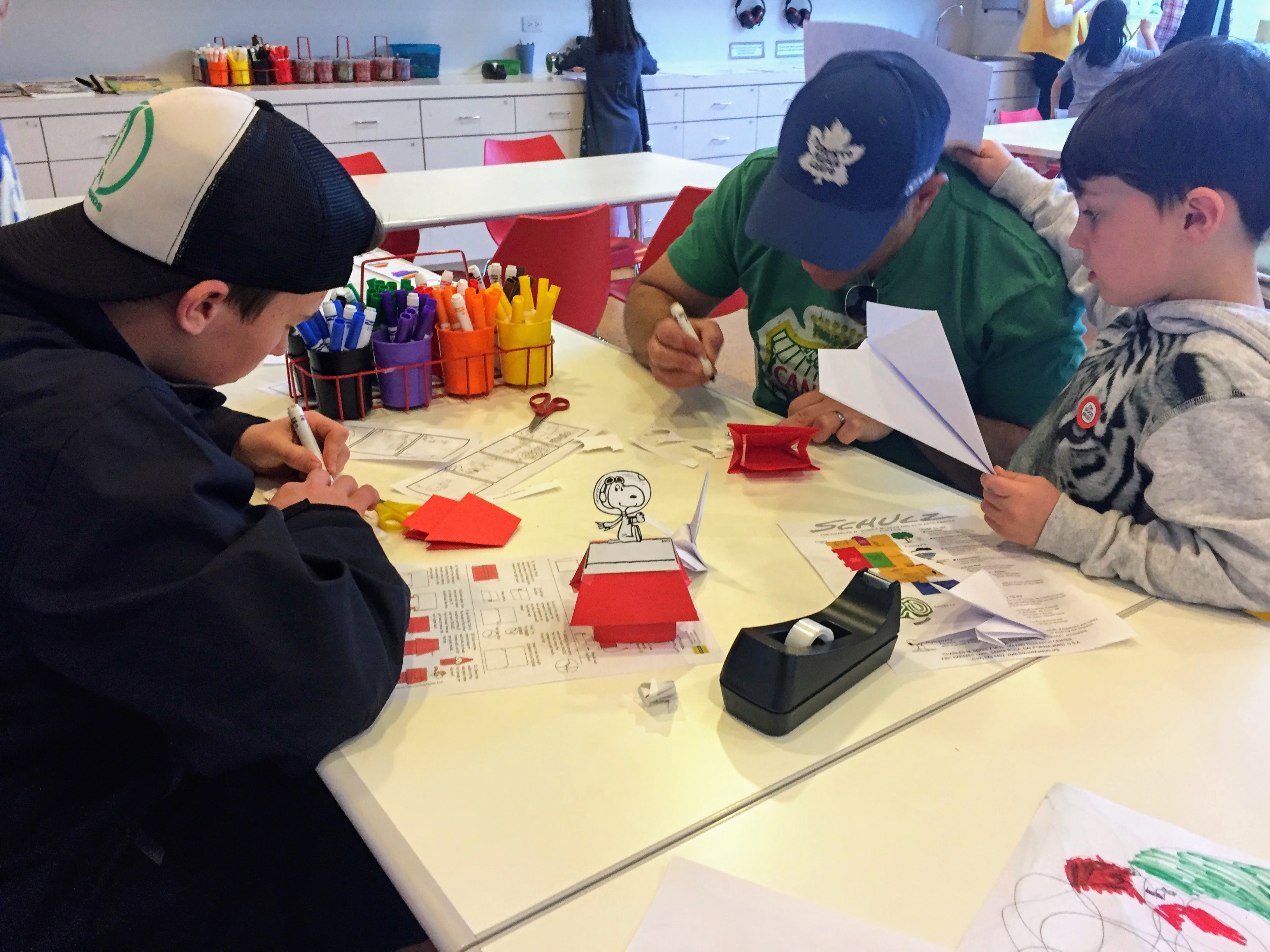 Budding artists